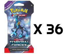 Scarlet & Violet - Temporal Forces 36 Sleeved Booster Packs